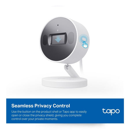TP-LINK AI Home Wi-Fi Security Camera, 2K 4MP QHD Resolution, Dual-IR System, Tapo C125 - Image 2