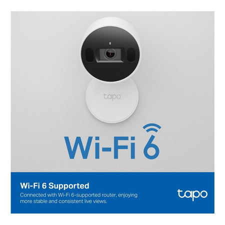 TP-LINK AI Home Wi-Fi Security Camera, 2K 4MP QHD Resolution, Dual-IR System, Tapo C125 - Image 7