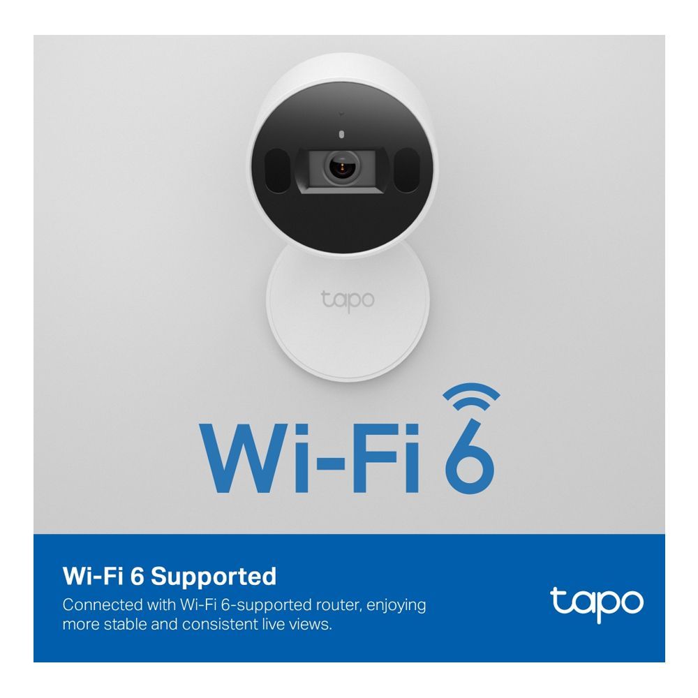 TP-LINK AI Home Wi-Fi Security Camera, 2K 4MP QHD Resolution, Dual-IR System, Tapo C125 - Image 7