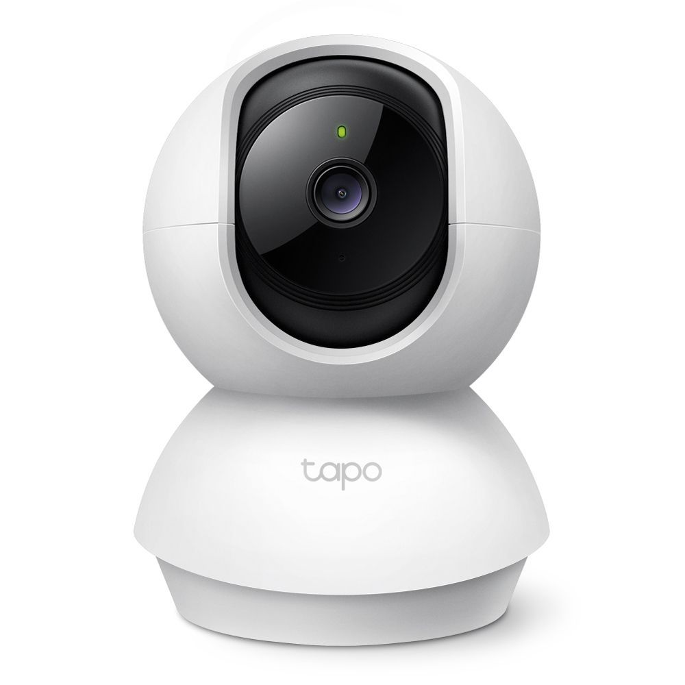 TP-LINK Pan Tilt Home Wi-Fi Security Camera, 1080p Resolution, Night Vision, Tapo C200C - Main Image
