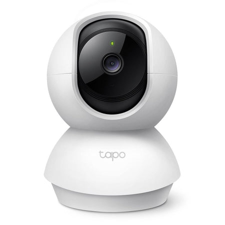 TP-LINK Pan Tilt Home Wi-Fi Security Camera, 1080p Resolution, Night Vision, Tapo C200C - Main Image