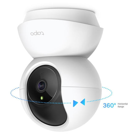 TP-LINK Pan Tilt Home Wi-Fi Security Camera, 2K 3MP HD Resolution, Night Vision, Tapo C210 - Image 2