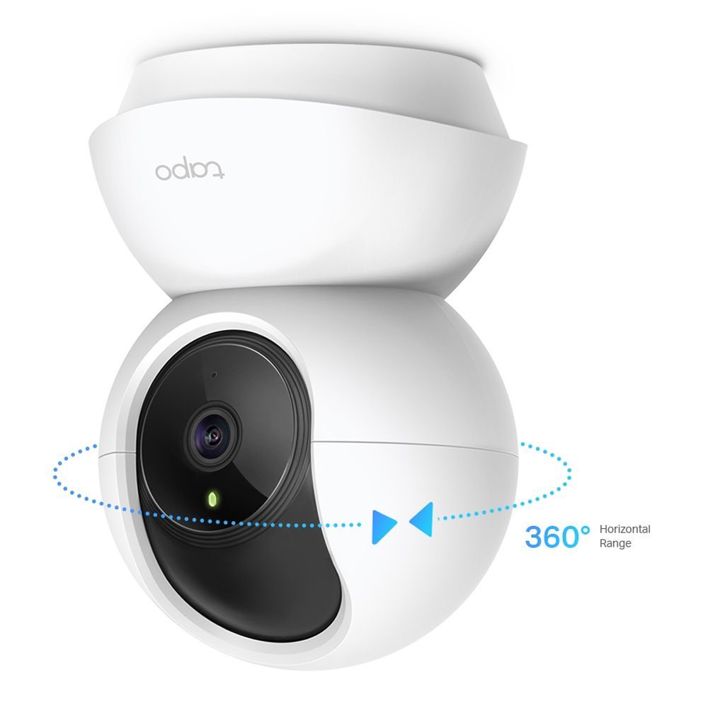 TP-LINK Pan Tilt Home Wi-Fi Security Camera, 2K 3MP HD Resolution, Night Vision, Tapo C210 - Image 2