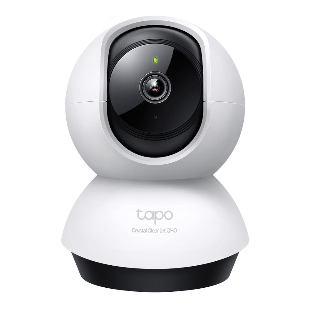 TP-LINK Pan Tilt AI Home Wi-Fi Security Camera, 2K 4MP QHD Resolution, Night Vision, TAPO C220 - Main Image