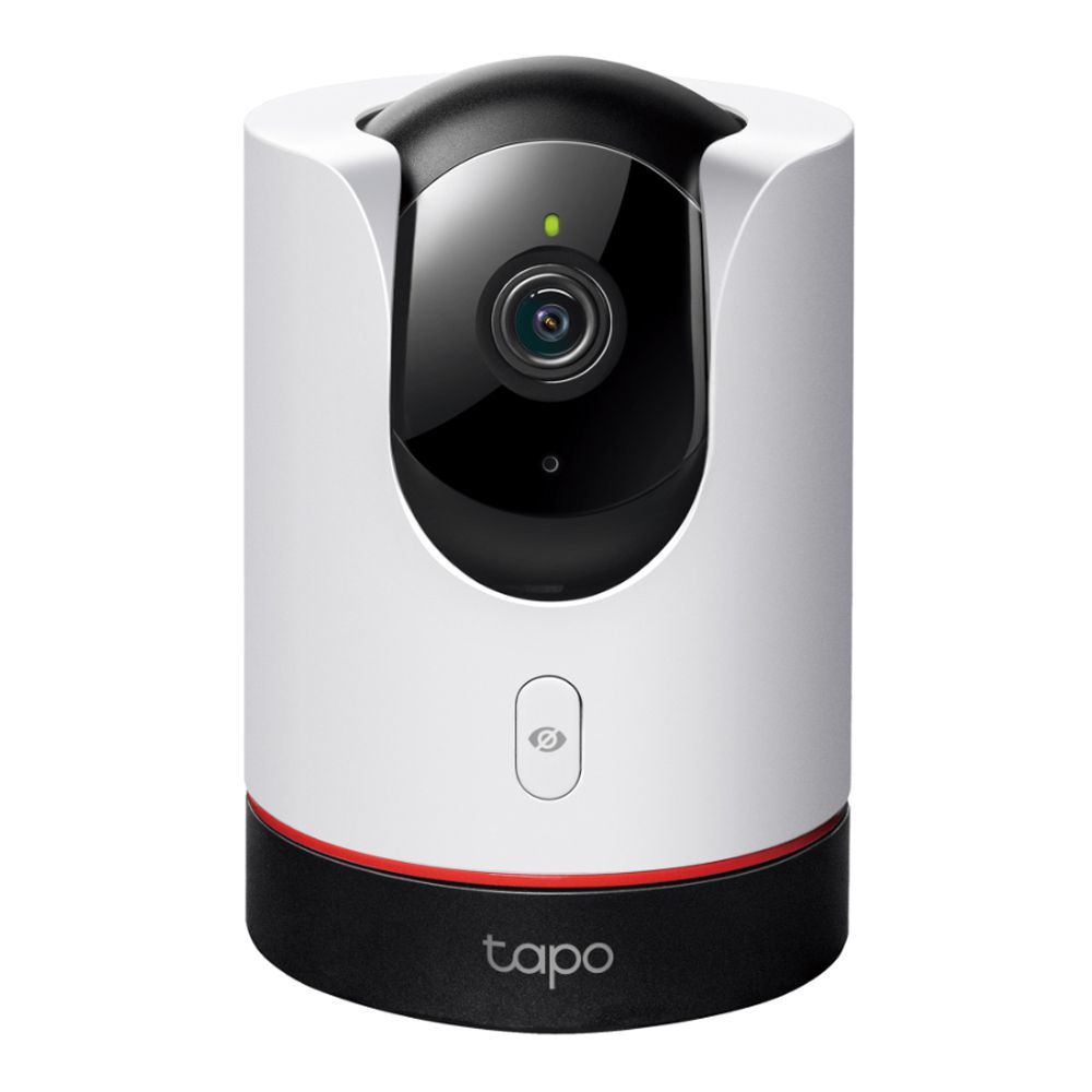 TP-LINK Pan Tilt AI Home Wi-Fi Security Camera, 2K QHD 4MP Resolution, Night Vision, Motion Detection, Tapo C225 - Main Image