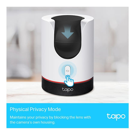 TP-LINK Pan Tilt AI Home Wi-Fi Security Camera, 2K QHD 4MP Resolution, Night Vision, Motion Detection, Tapo C225 - Image 3