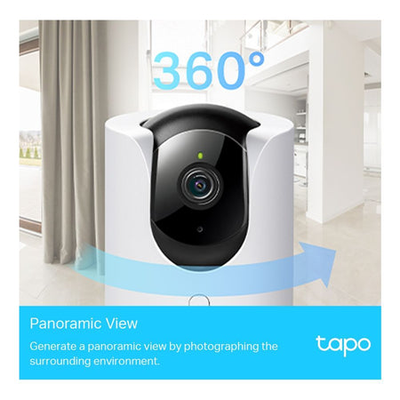TP-LINK Pan Tilt AI Home Wi-Fi Security Camera, 2K QHD 4MP Resolution, Night Vision, Motion Detection, Tapo C225 - Image 5