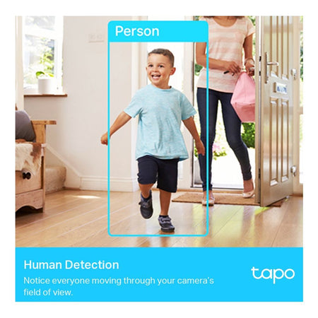 TP-LINK Pan Tilt AI Home Wi-Fi Security Camera, 2K QHD 4MP Resolution, Night Vision, Motion Detection, Tapo C225 - Image 6