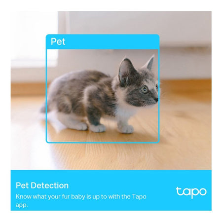 TP-LINK Pan Tilt AI Home Wi-Fi Security Camera, 2K QHD 4MP Resolution, Night Vision, Motion Detection, Tapo C225 - Image 7
