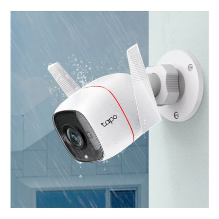 TP-LINK Outdoor Wi-Fi Security Camera, 3MP Resolution, Night Vision, IP66 Weatherproof, Motion Detection, Tapo C310 - Image 4