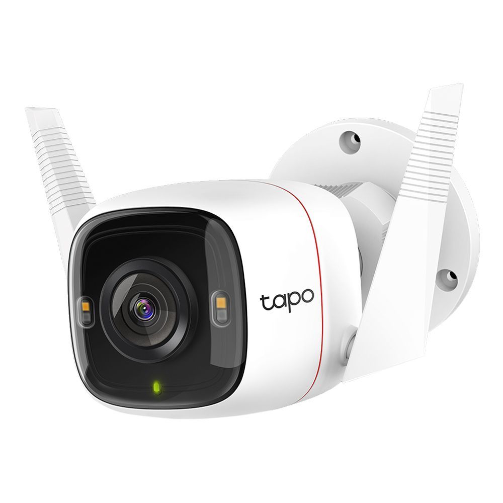 TP-LINK Outdoor Wi-Fi Security Camera, 2K 4MP QHD Resolution, Night Vision, IP66 Weatherproof, Motion Detection, Tapo C320WS - Main Image