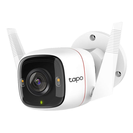TP-LINK Outdoor Wi-Fi Security Camera, 2K 4MP QHD Resolution, Night Vision, IP66 Weatherproof, Motion Detection, Tapo C320WS - Main Image