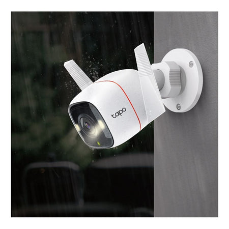 TP-LINK Outdoor Wi-Fi Security Camera, 2K 4MP QHD Resolution, Night Vision, IP66 Weatherproof, Motion Detection, Tapo C320WS - Image 3