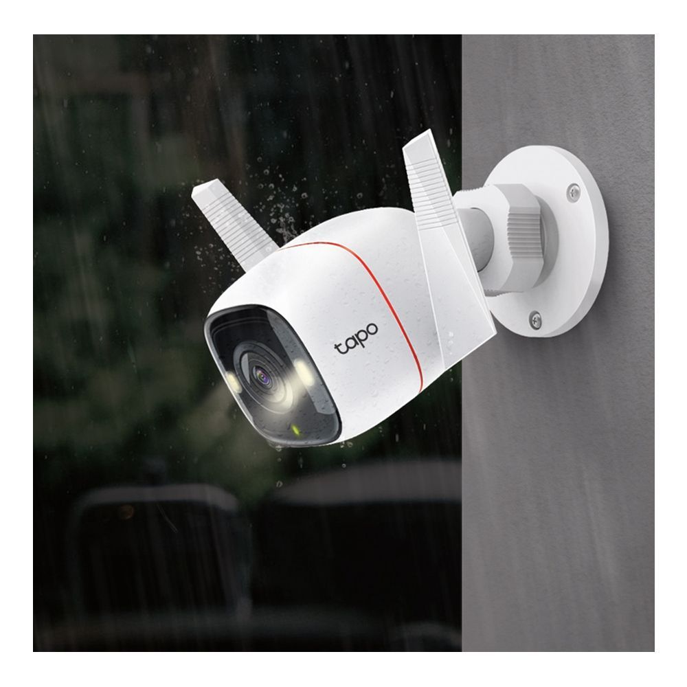 TP-LINK Outdoor Wi-Fi Security Camera, 2K 4MP QHD Resolution, Night Vision, IP66 Weatherproof, Motion Detection, Tapo C320WS - Image 3