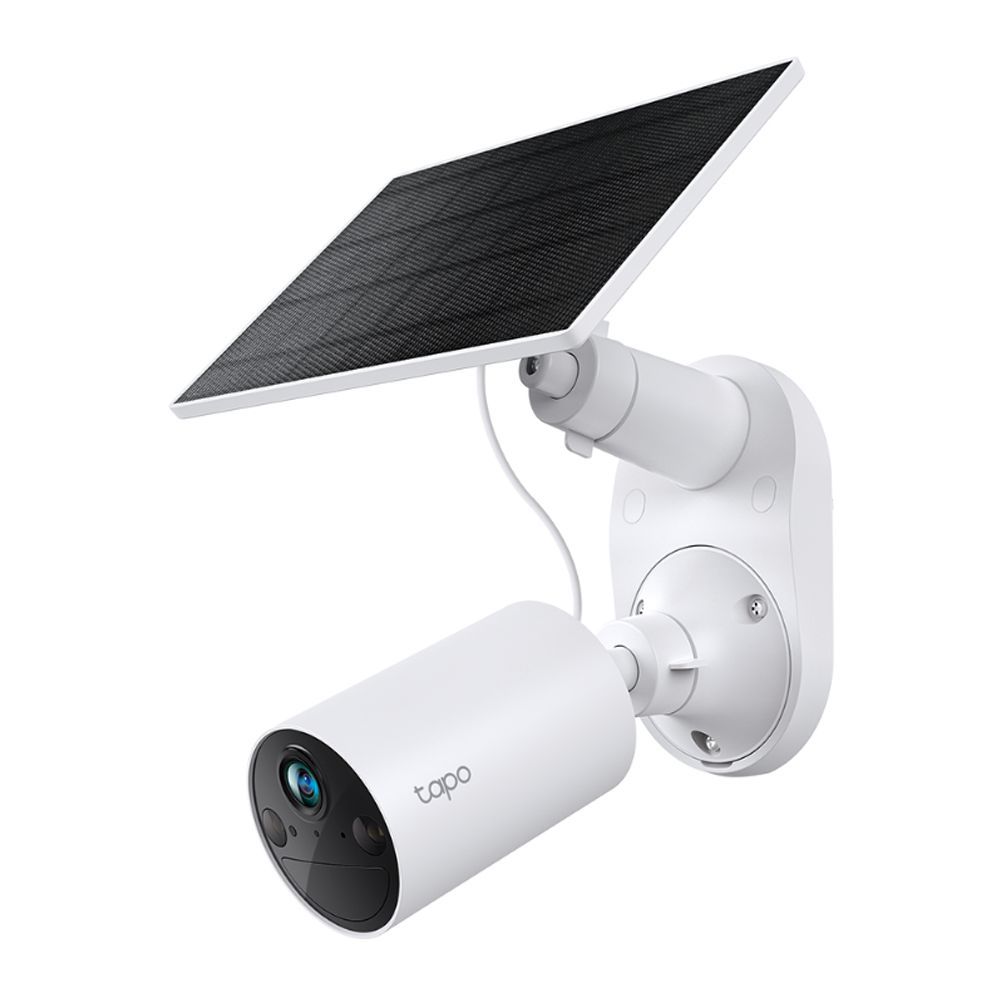 TP-LINK Solar Powered Security Camera With Solar Panel, 2K 3MP Resolution, Night Vision, IP65 Weatherproof, Motion Detection, Tapo C410 KIT - Image 2