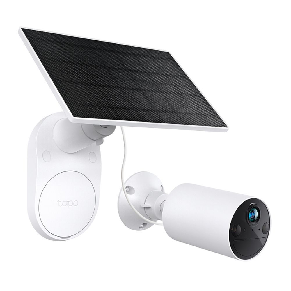 TP-LINK Solar Powered Security Camera With Solar Panel, 2K 3MP Resolution, Night Vision, IP65 Weatherproof, Motion Detection, Tapo C410 KIT - Image 3