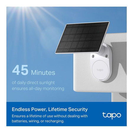 TP-LINK Solar Powered Security Camera Tapo C410 KIT - Image 5