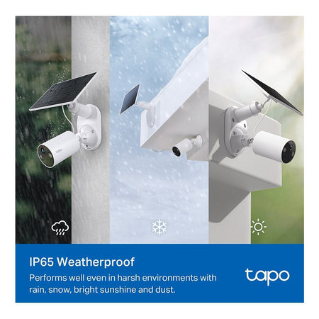 TP-LINK Solar Powered Security Camera Tapo C410 KIT - Image 7