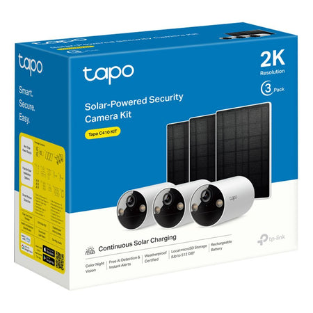 TP-LINK Solar Powered Security Camera Tapo C410 KIT - Image 8
