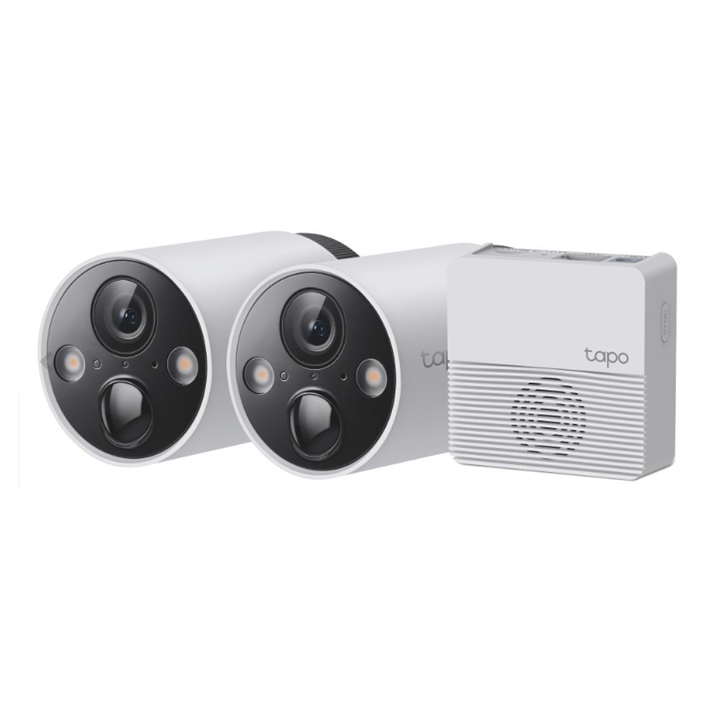 TP-LINK Smart Wire Free Security Camera System Tapo C420S2 - Main Image
