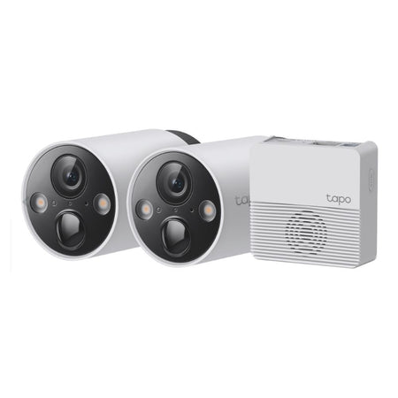 TP-LINK Smart Wire Free Security Camera System Tapo C420S2 - Main Image