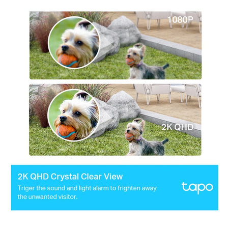 TP-LINK Smart Wire Free Security Camera System Tapo C420S2 - Image 3