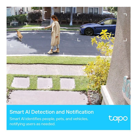 TP-LINK Smart Wire Free Security Camera System Tapo C420S2 - Image 4