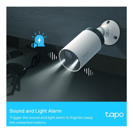TP-LINK Smart Wire Free Security Camera System Tapo C420S2 - Image 6