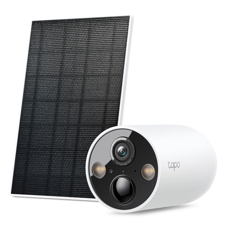 TP-LINK Smart Wire Free Security Camera With Solar Panel, 2K QHD Resolution, Night Vision, IP66 Weatherproof, Tapo C425 KIT - Main Image