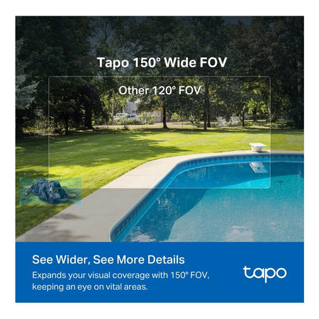 TP-LINK Smart Wire Free Security Camera With Solar Panel, 2K QHD Resolution, Night Vision, IP66 Weatherproof, Tapo C425 KIT - Image 6