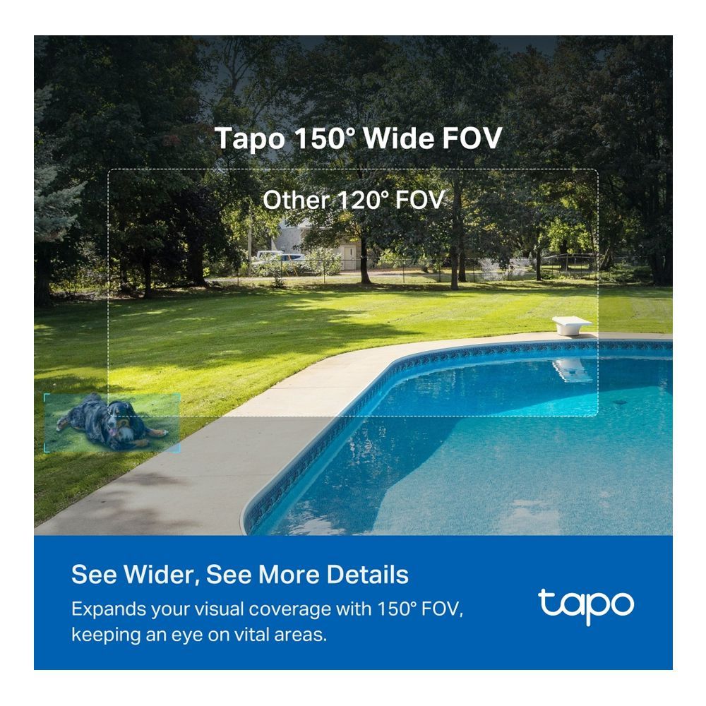TP-LINK Smart Wire Free Security Camera With Solar Panel, 2K QHD Resolution, Night Vision, IP66 Weatherproof, Tapo C425 KIT - Image 6