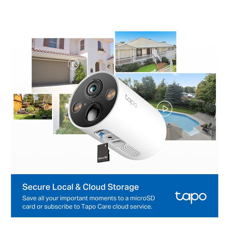 TP-LINK Smart Wire Free Security Camera With Solar Panel, 2K QHD Resolution, Night Vision, IP66 Weatherproof, Tapo C425 KIT - Image 7