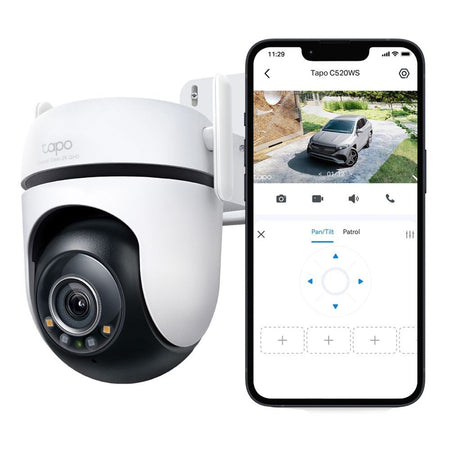 TP-LINK Outdoor Pan Tilt Wi-Fi Security Camera Tapo C520WS - Image 2