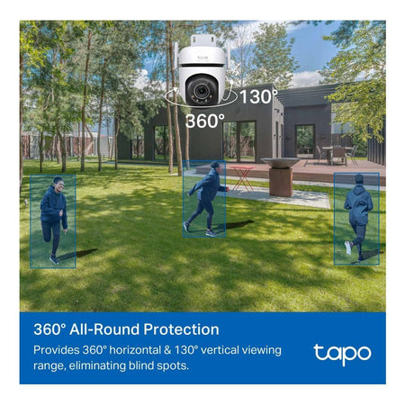 TP-LINK Outdoor Pan Tilt Wi-Fi Security Camera Tapo C520WS - Image 4