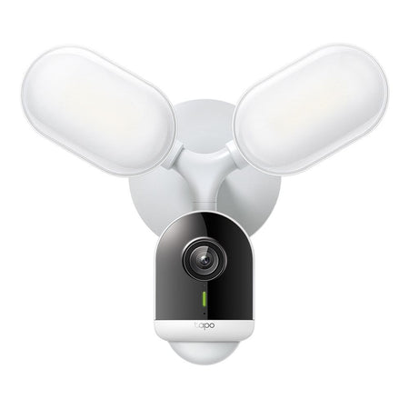 TP-LINK Smart Floodlight Camera, 2K QHD Resolution, Night Vision, IP65 Weatherproof, Motion Detection, Tapo C720 - Main Image