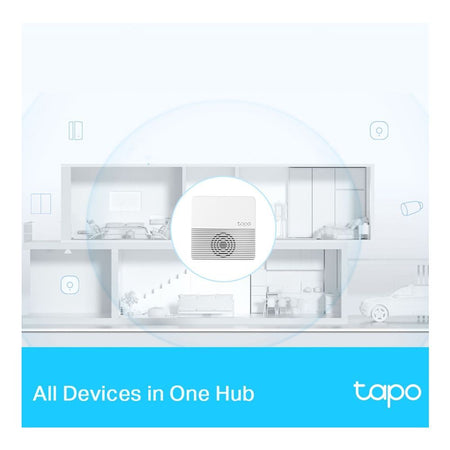 TP-LINK Tapo Voice Control Smart Hub, Tapo H200 - Image 5
