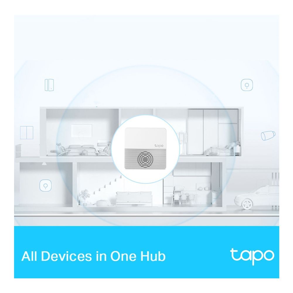 TP-LINK Tapo Voice Control Smart Hub, Tapo H200 - Image 5