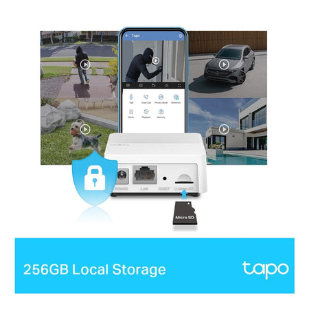 TP-LINK Tapo Voice Control Smart Hub, Tapo H200 - Image 7