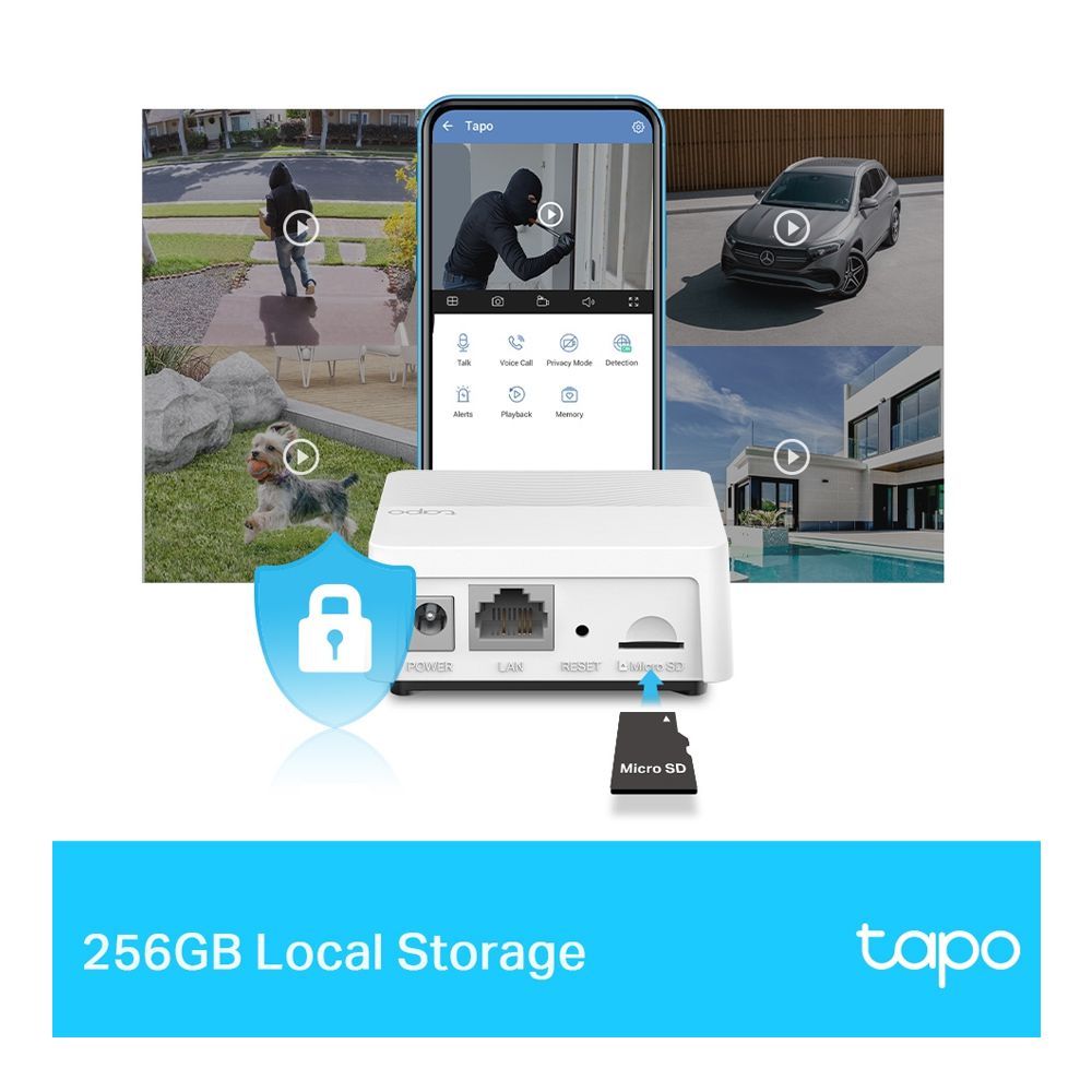 TP-LINK Tapo Voice Control Smart Hub, Tapo H200 - Image 7