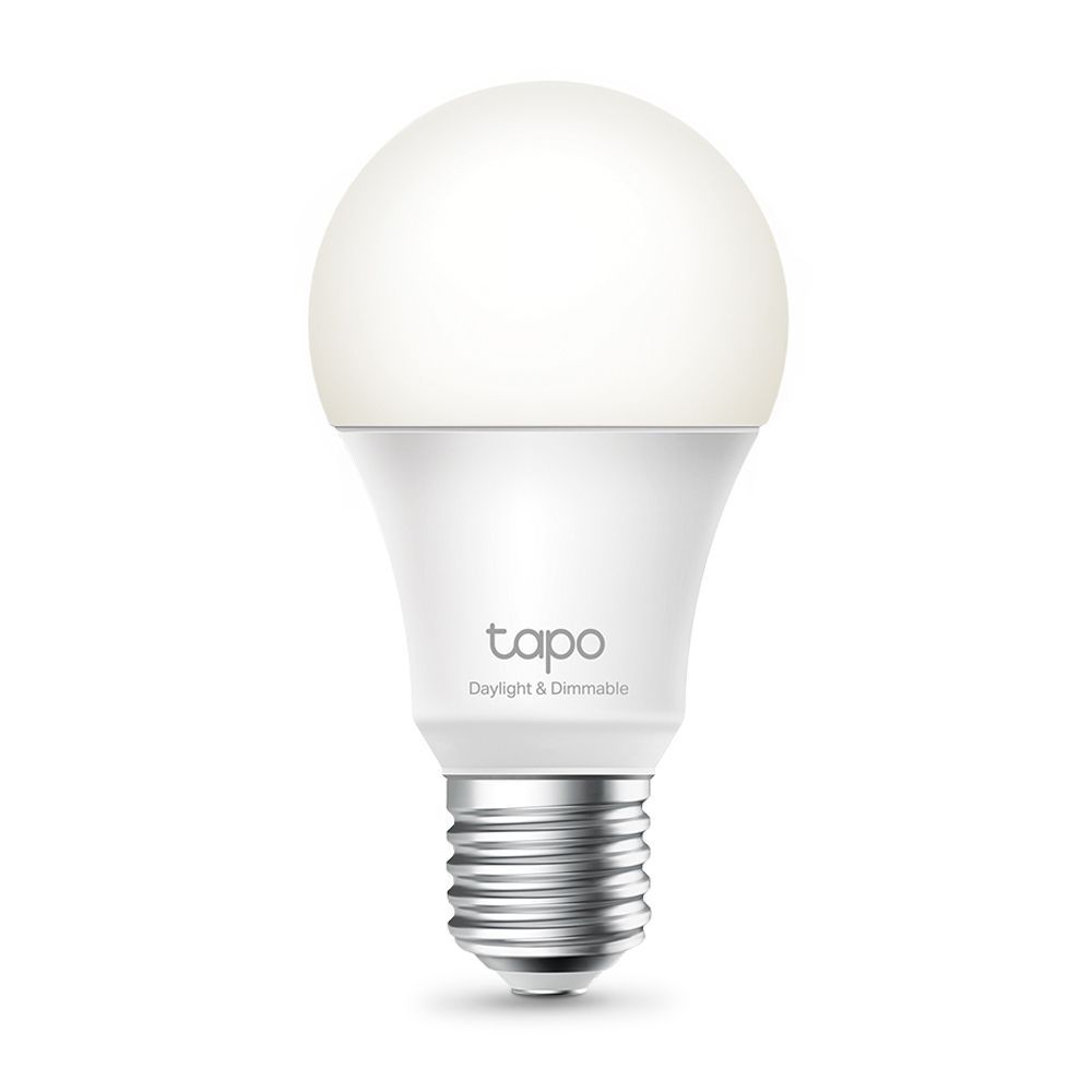 TP-LINK Smart WiFi Light Bulb Daylight & Dimmable, 7.0W, Tapo L520E - Main Image