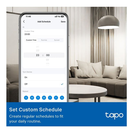 TP-LINK Smart WiFi Light Bulb Daylight & Dimmable, 7.0W, Tapo L520E - Image 6