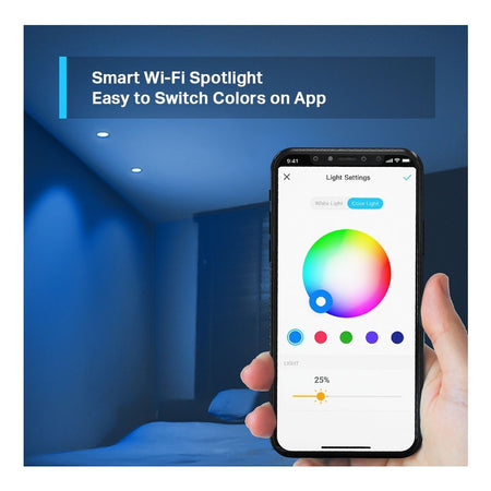 TP-LINK Smart Wi-Fi Spotlight Multicolor, 3.7W, Tapo L630 - Image 2