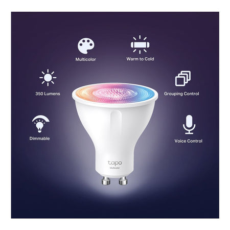 TP-LINK Smart Wi-Fi Spotlight Multicolor, 3.7W, Tapo L630 - Image 4
