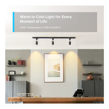 TP-LINK Smart Wi-Fi Spotlight Multicolor, 3.7W, Tapo L630 - Image 5