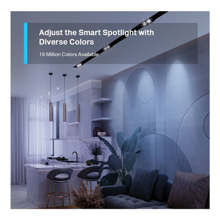 TP-LINK Smart Wi-Fi Spotlight Multicolor, 3.7W, Tapo L630 - Image 6