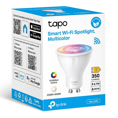 TP-LINK Smart Wi-Fi Spotlight Multicolor, 3.7W, Tapo L630 - Image 7
