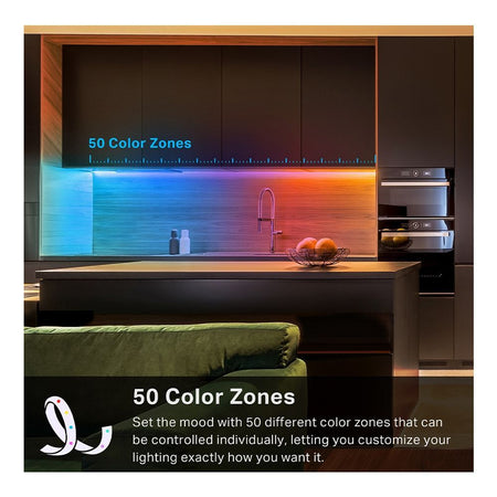 TP-LINK Smart Wi-Fi Light Strip Multicolor, 13W, Tapo L930-5, 3-Meters - Image 4