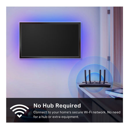 TP-LINK Smart Wi-Fi Light Strip Multicolor, 13W, Tapo L930-5, 3-Meters - Image 5