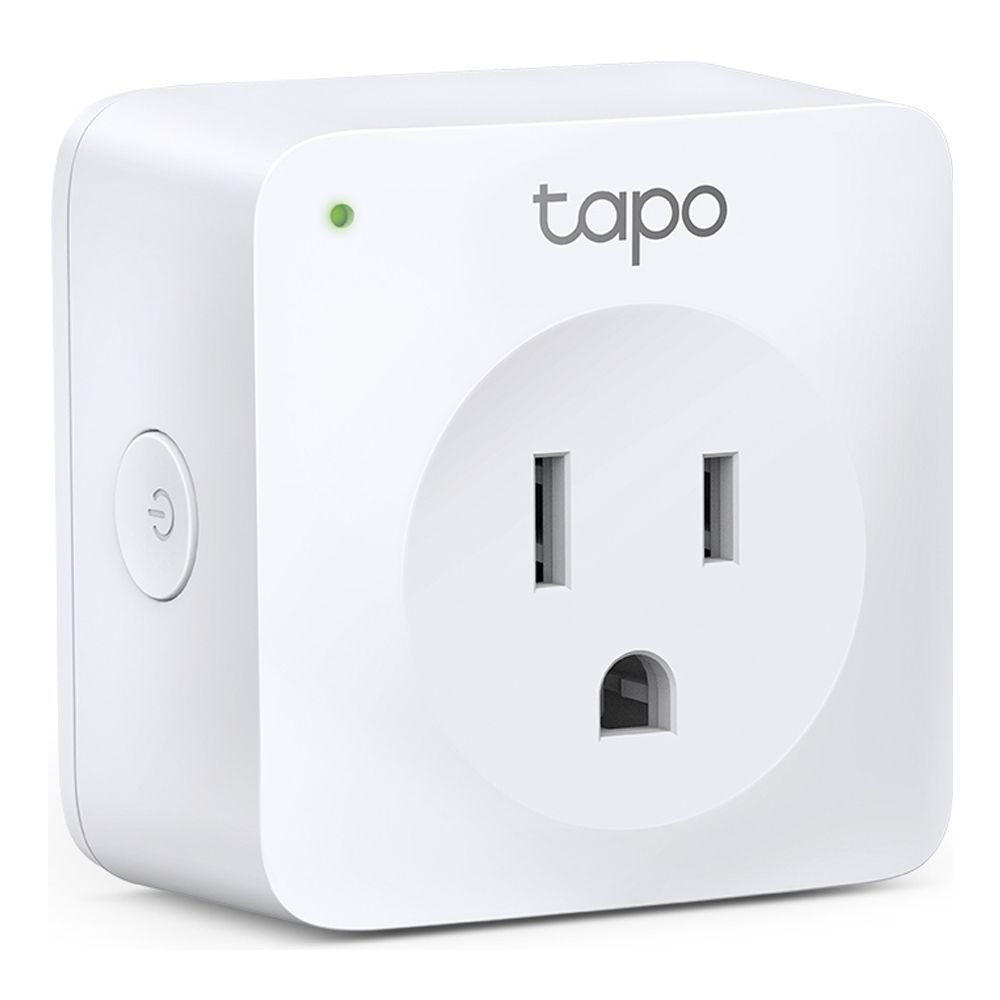 TP-LINK Mini Smart Wi-Fi Socket, Voice Control, 1200W, Tapo P100, 1-Pack - Main Image