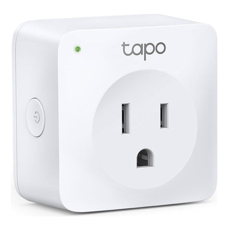 TP-LINK Mini Smart Wi-Fi Socket, Voice Control, 1200W, Tapo P100, 1-Pack - Main Image